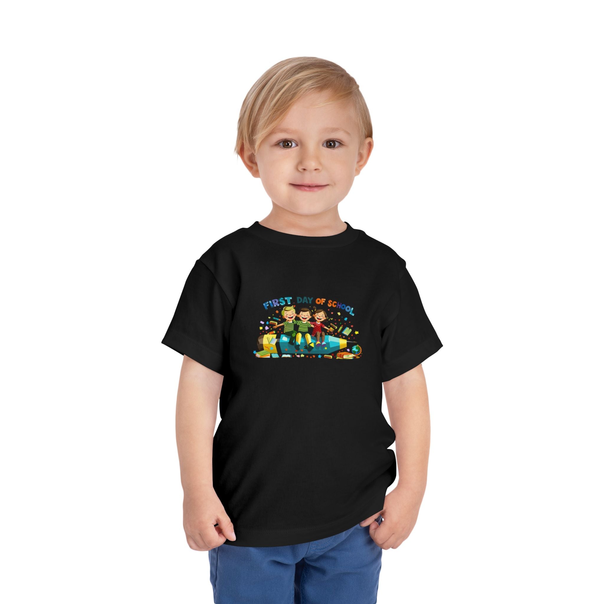 First Day of School Toddler Tee