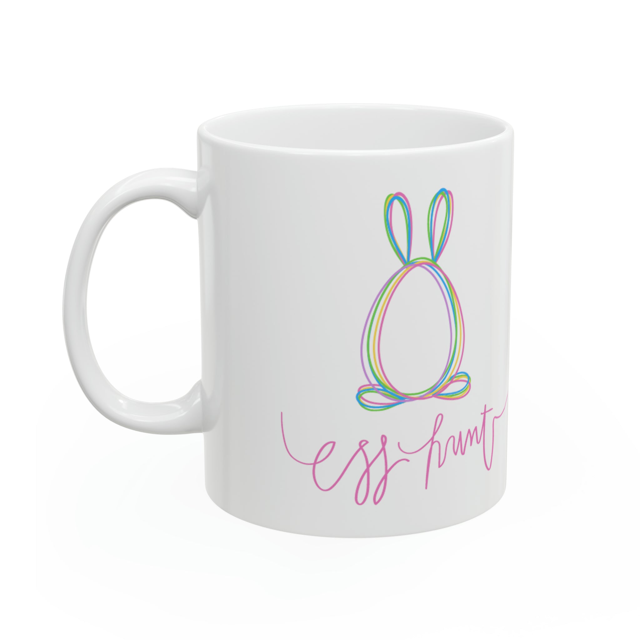 Egg Hunt Ceramic Mug, 11oz