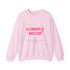 Mommy Hood Unisex Crewneck Sweatshirt