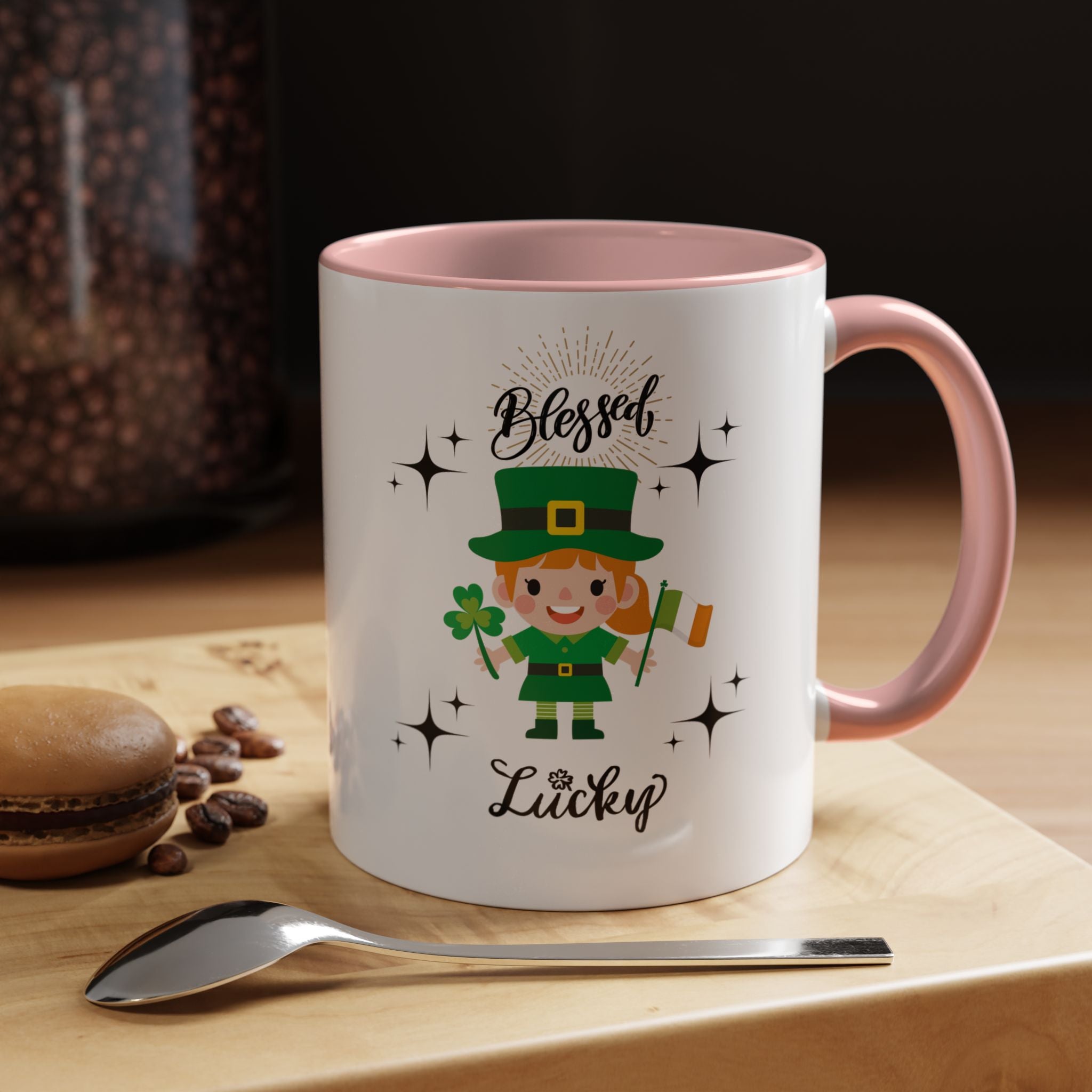 Blessed & Lucky St. Patrick's Day Coffee Mug