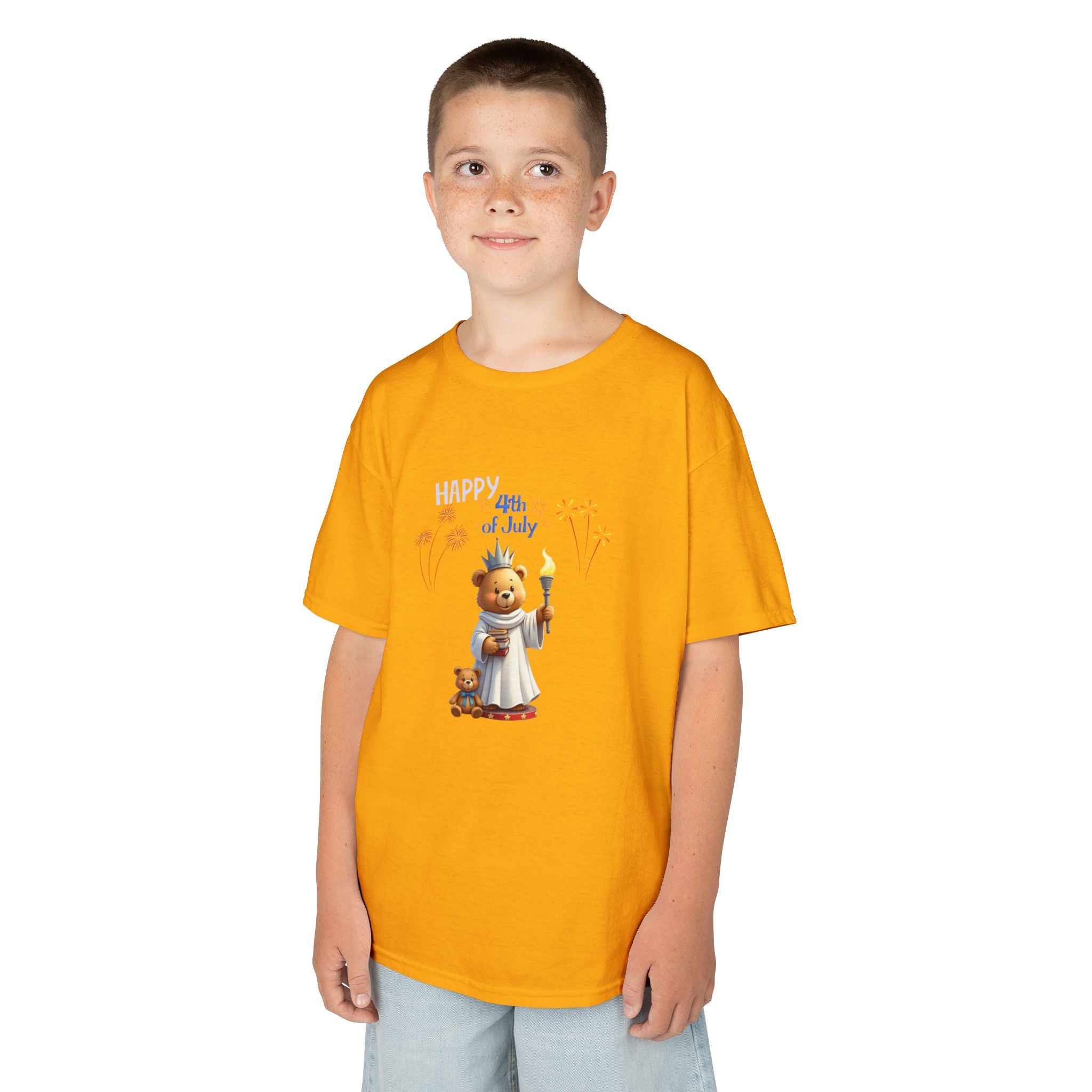 Lady Libertyj Kids Heavy Cotton Tee