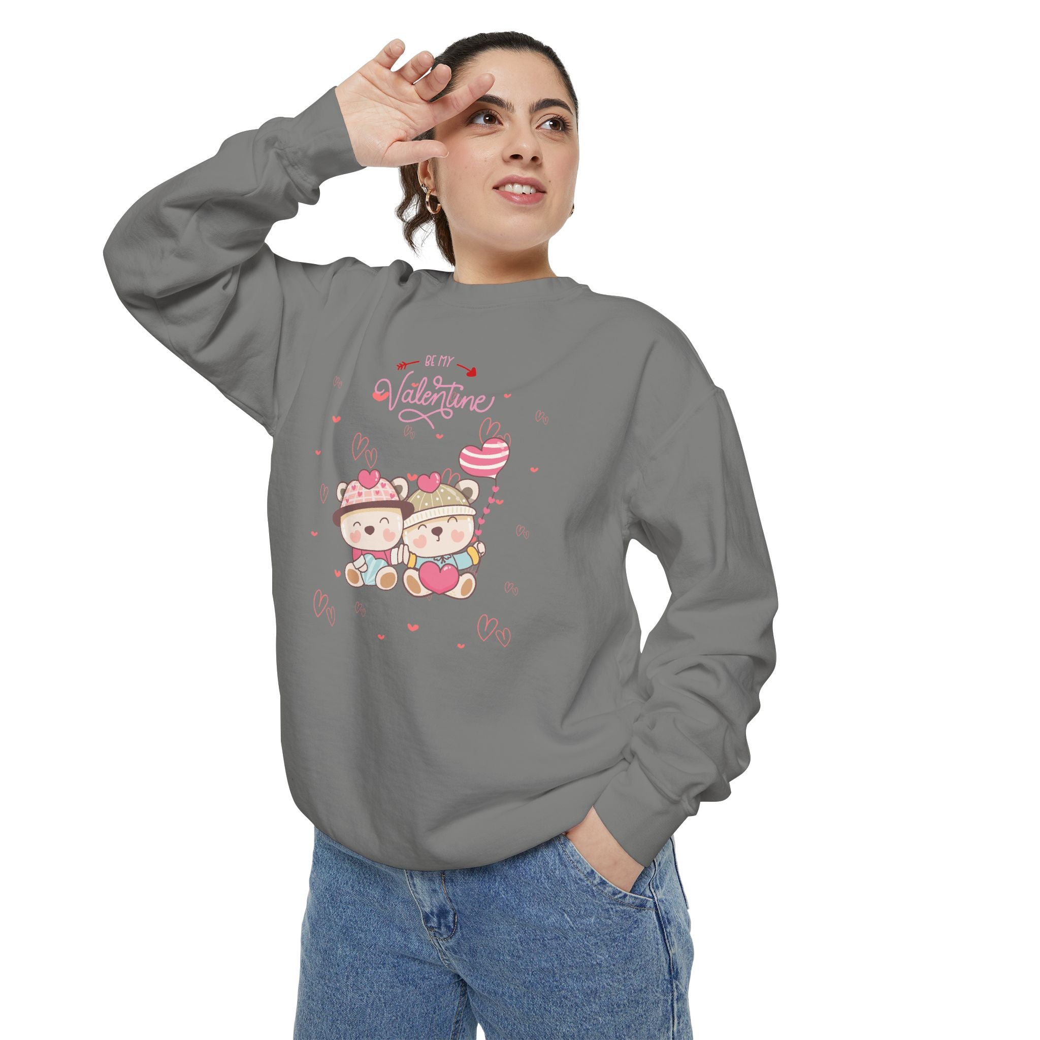 You And Me Forever Unisex Garment-Dyed Sweatshirt
