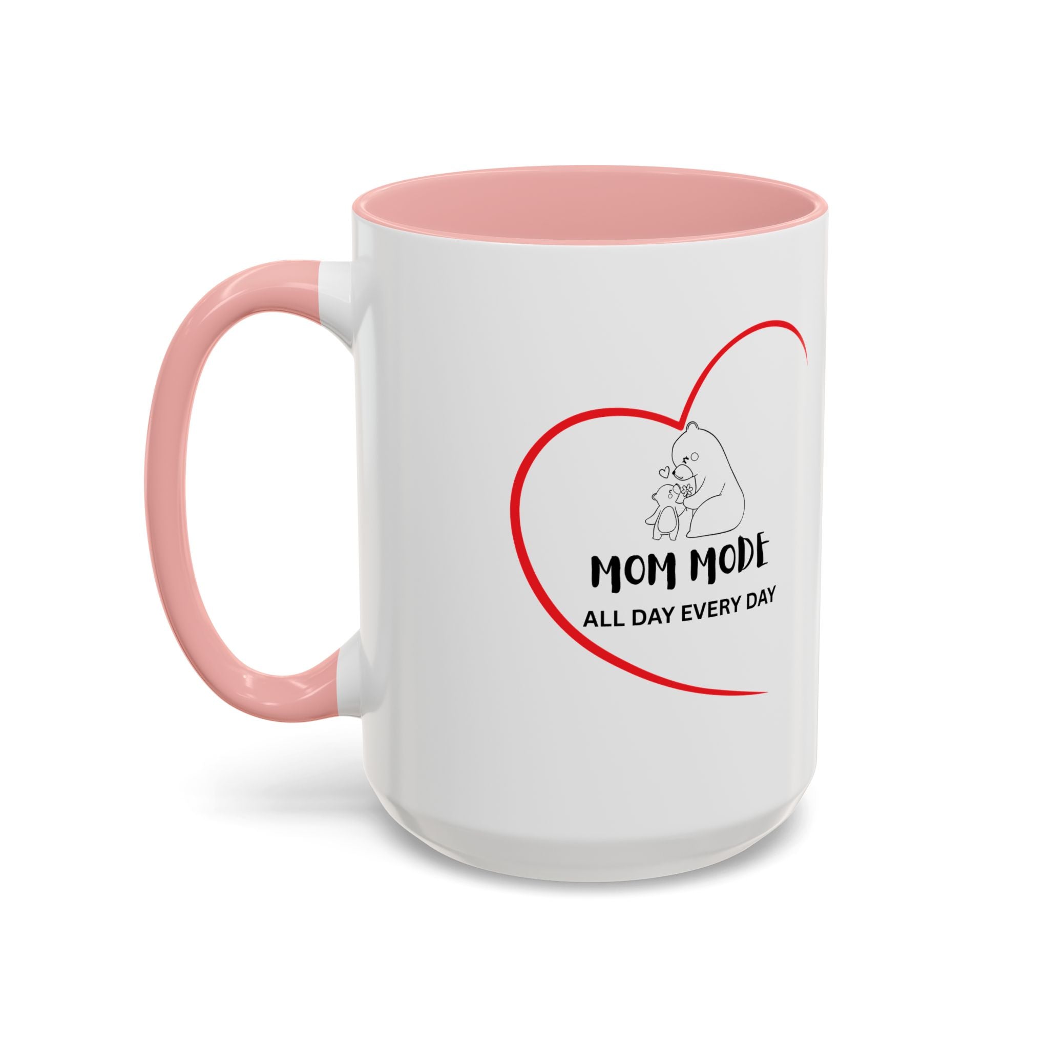 Mom Mode Coffee Mug - 11/15oz Accent Mug