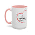 Mom Mode Coffee Mug - 11/15oz Accent Mug