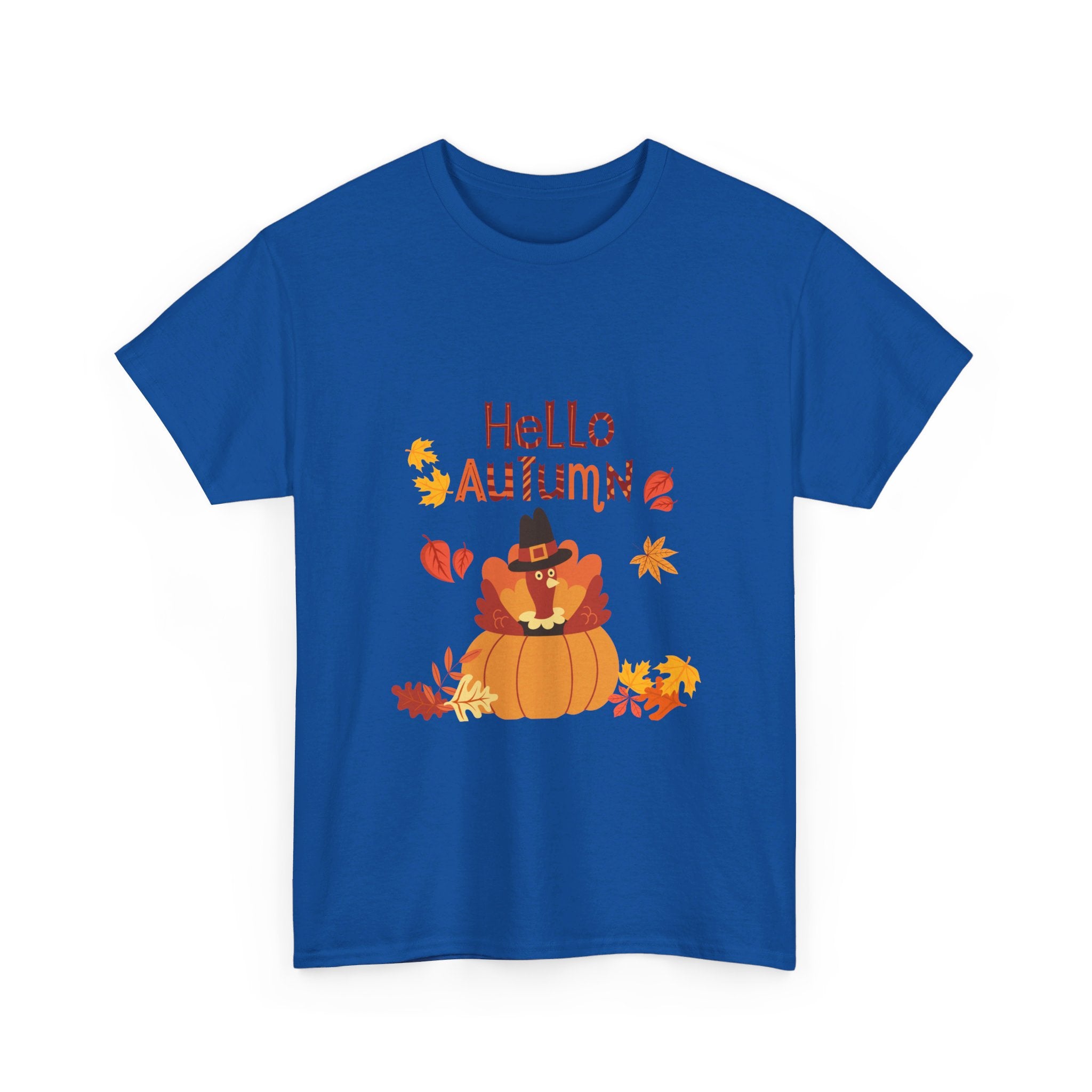 Hello Autumn Unisex Heavy Cotton Tee