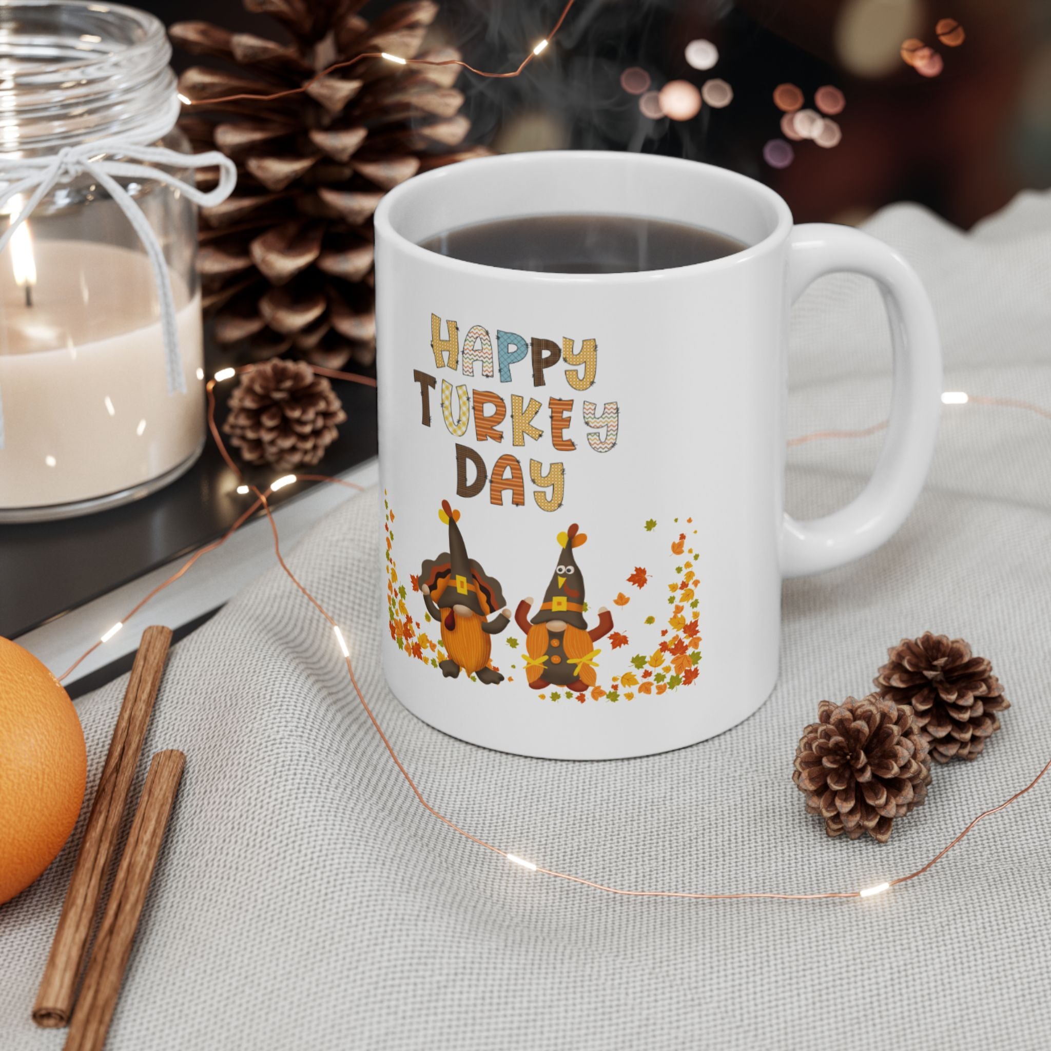 Thankful Day Ceramic Mug, (11oz, 15oz)