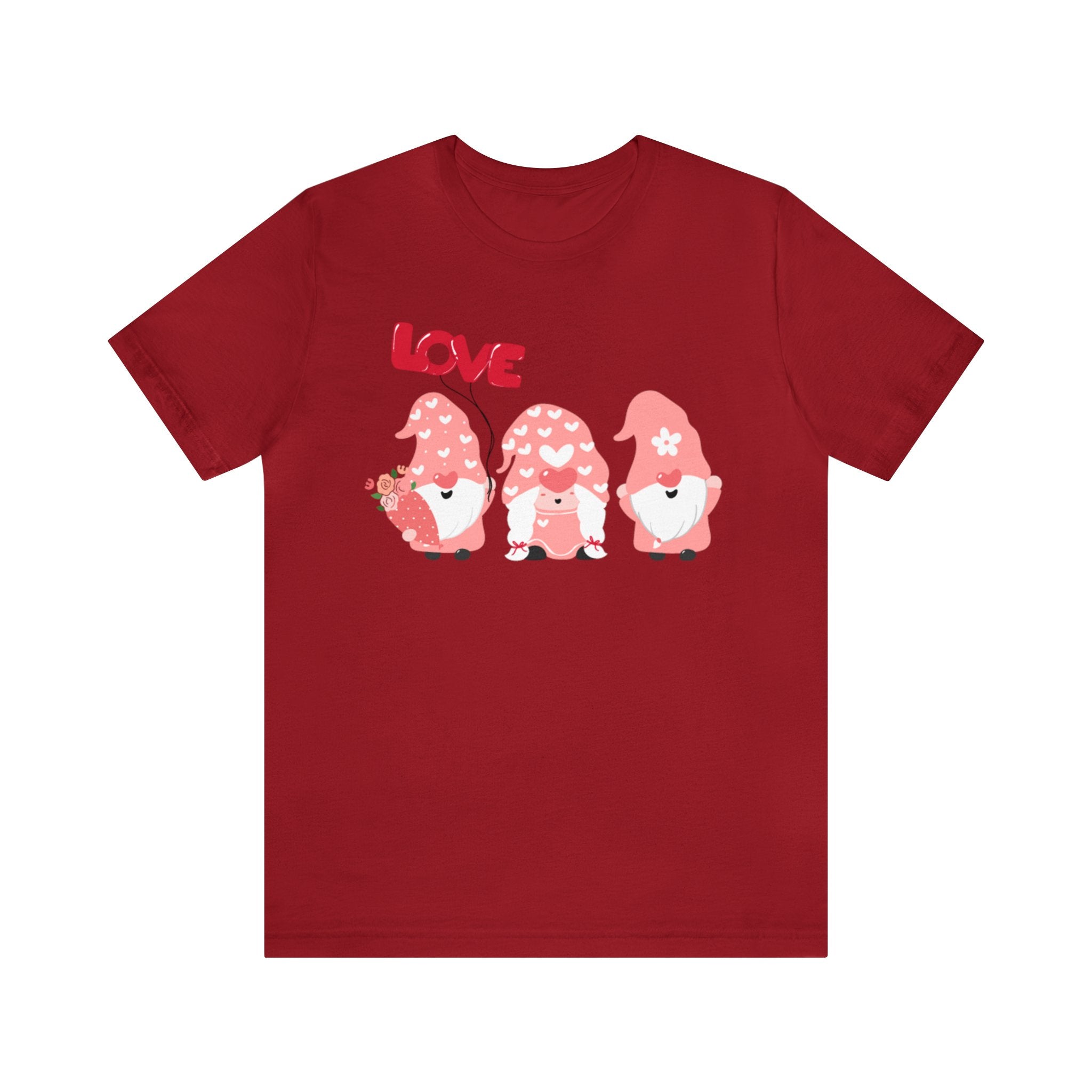 Love Gnome Day Unisex Jersey Short Sleeve Tee