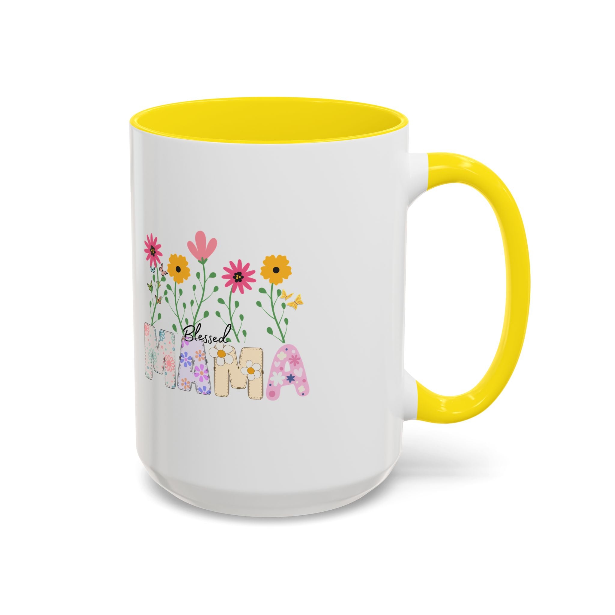 Blessed Mama Coffee Mug  (11/15oz)