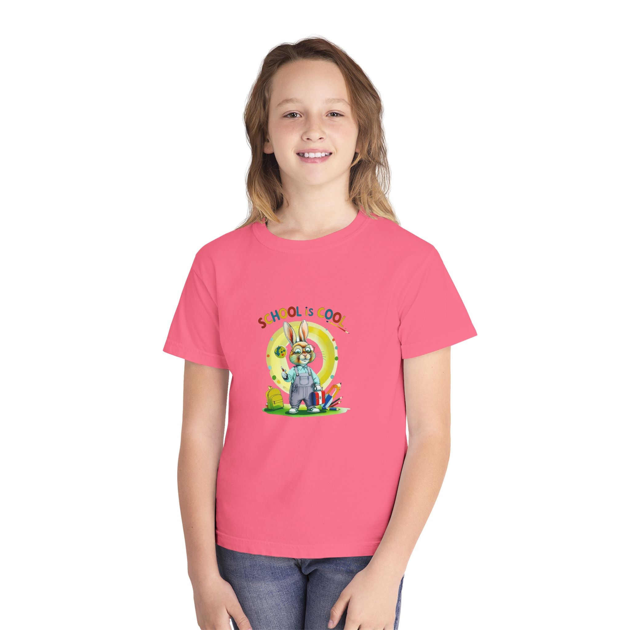School is Cool Youth Midweight Tee