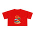 Feeling  Beachy Women's Crop Tee