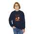 Happy Thanksgiving Youth Crewneck Sweatshirt