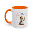 Lady Liberty Accent Coffee Mug