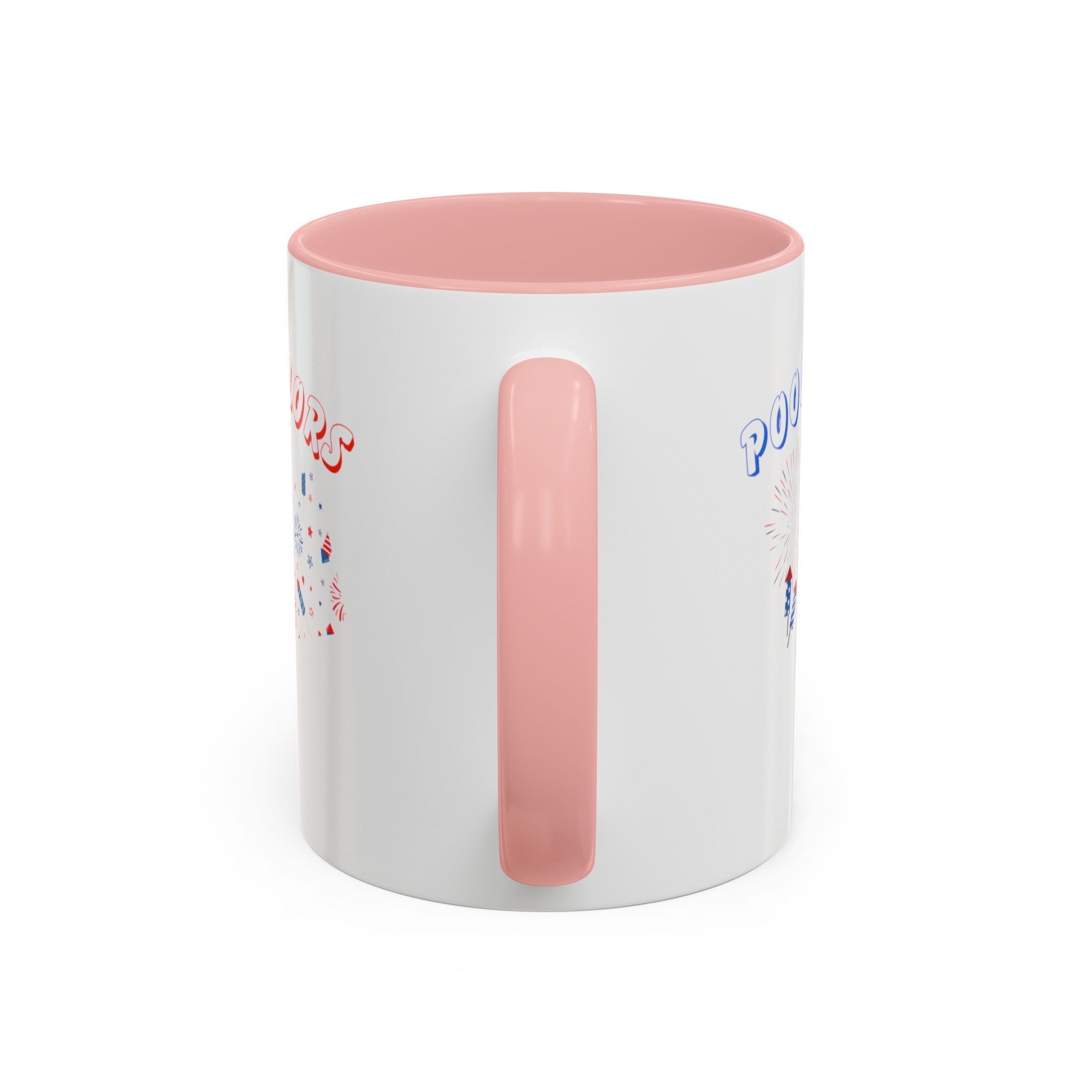 Pooch Colors Accent Coffee Mug (11, 15oz)