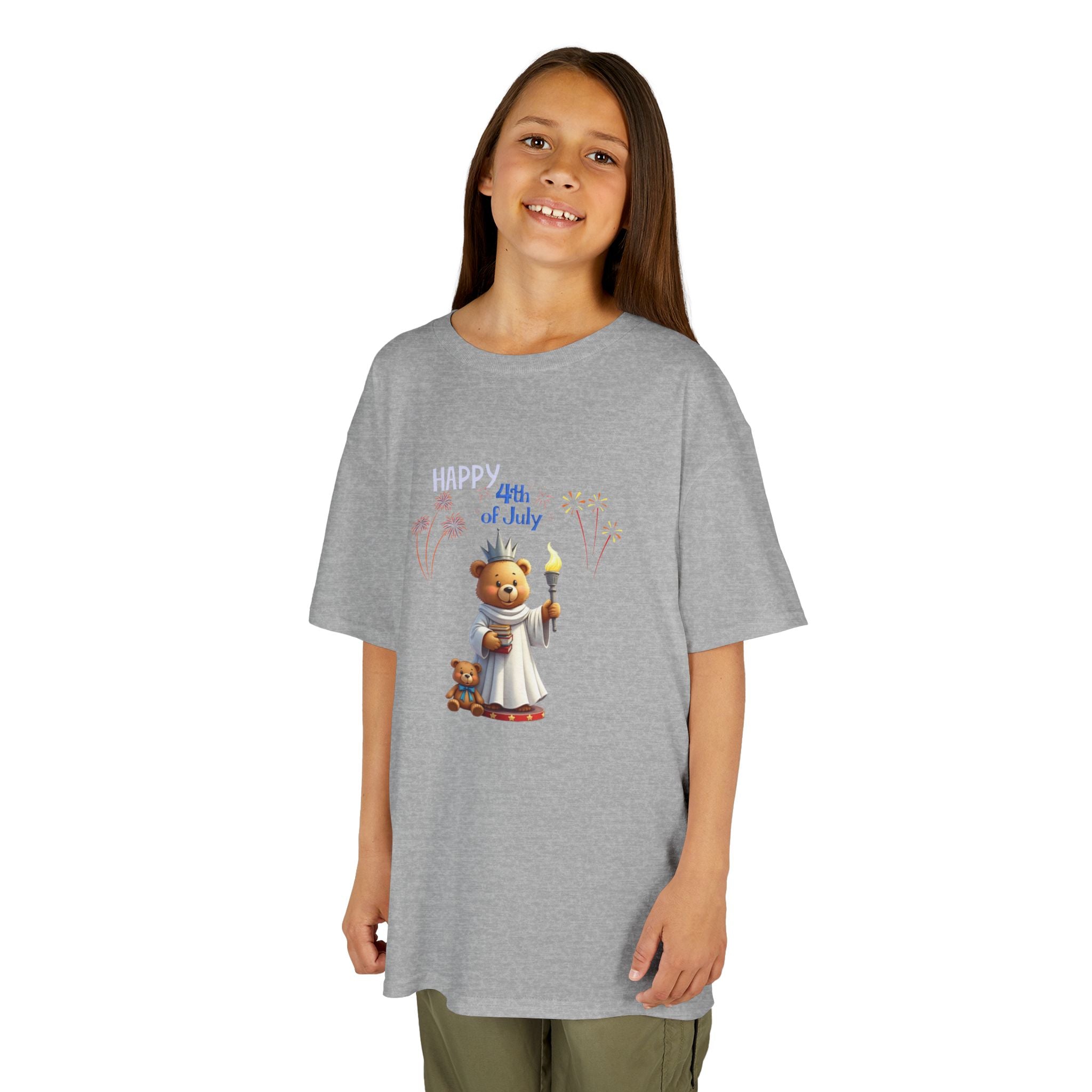 Lady Libertyj Kids Heavy Cotton Tee