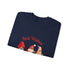 Gnome Best Wishes Unisex Heavy Blend™ Crewneck Sweatshirt