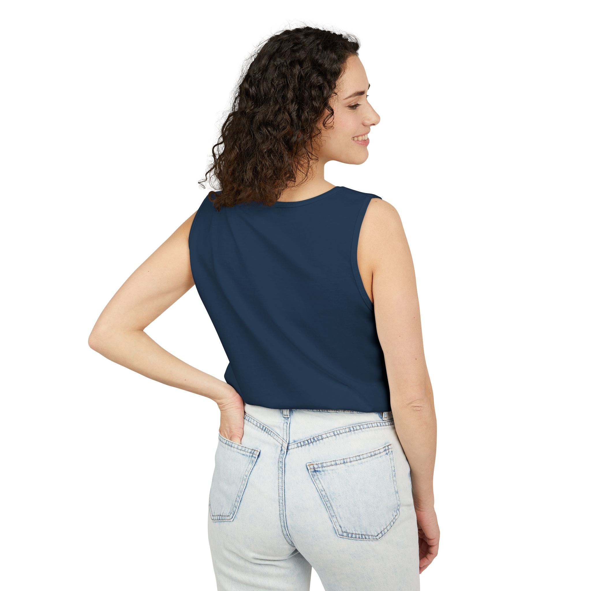 Feeling Beachy Unisex Tank Top