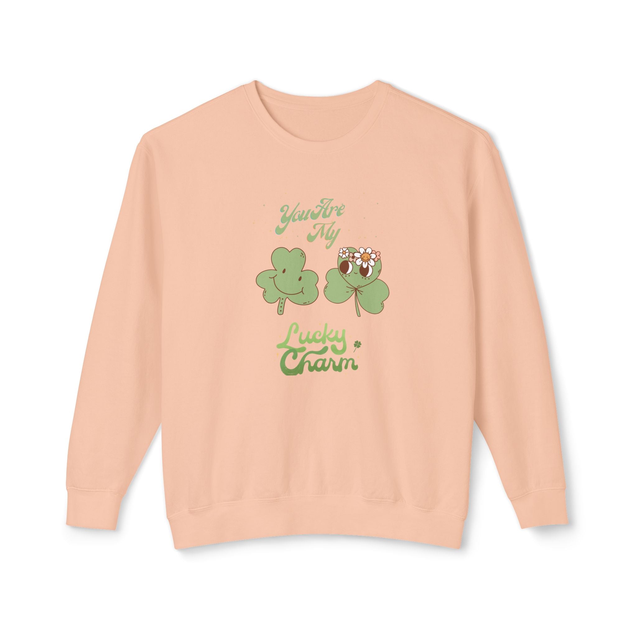 You're My Lucky Charm Unisex Lightweight Crewneck Sweatshirt