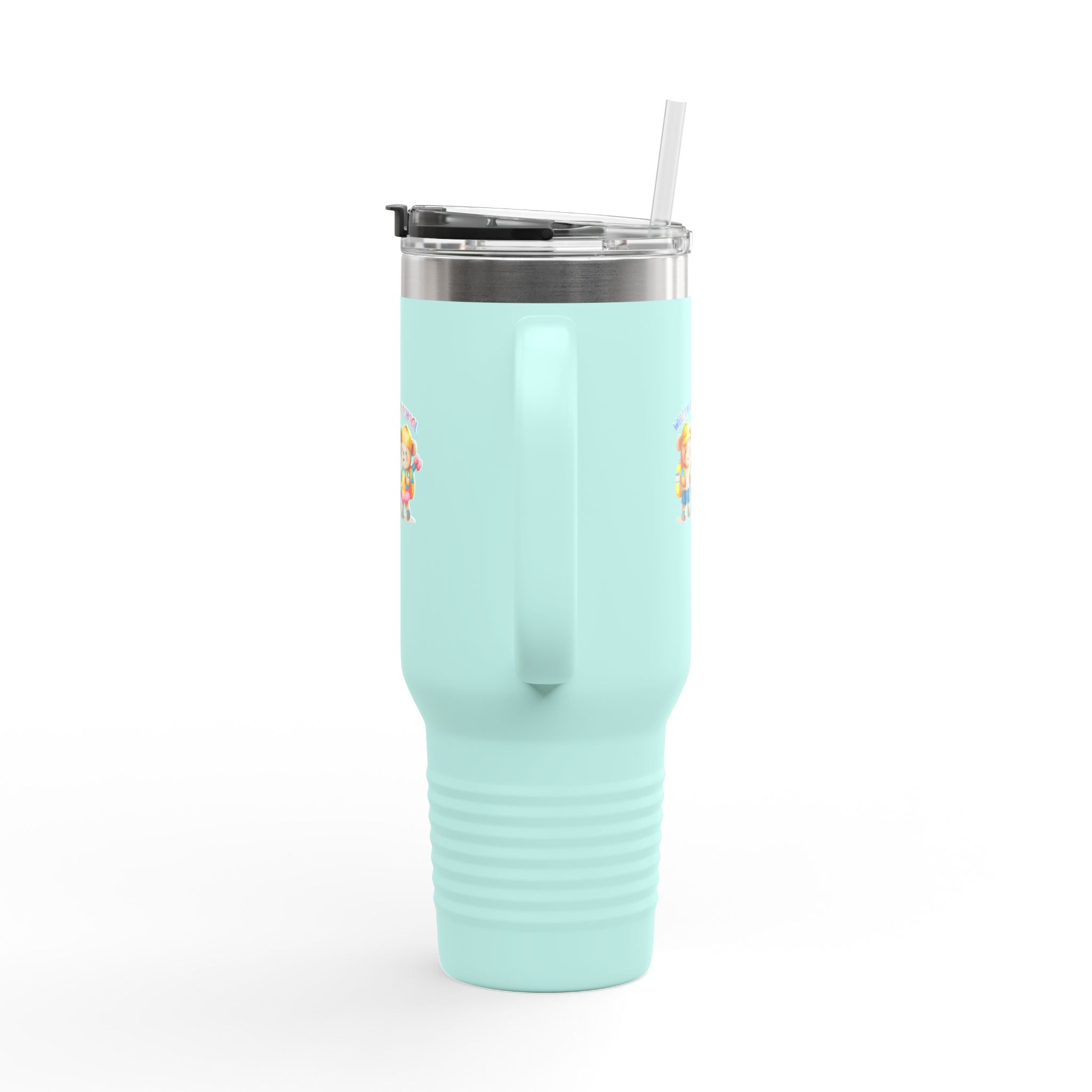 Welcome Back to School Insulated Travel Mug
