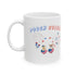 Pooch Colors Ceramic Mug, (11oz, 15oz)
