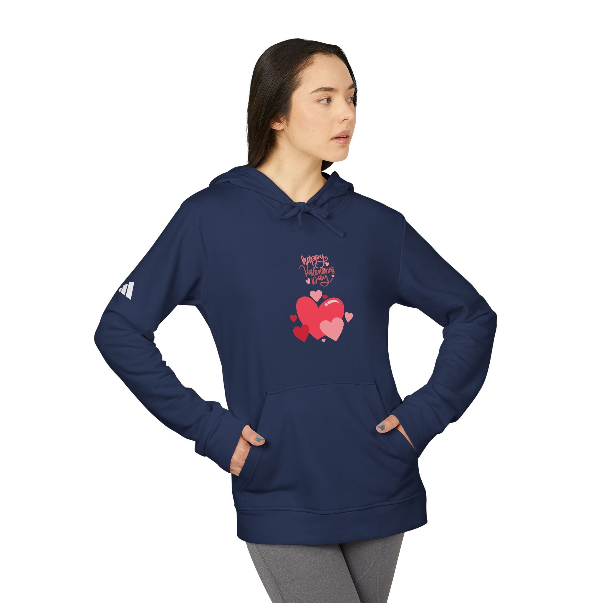 Be My Sweetheart Adidas Unisex Fleece Hoodie