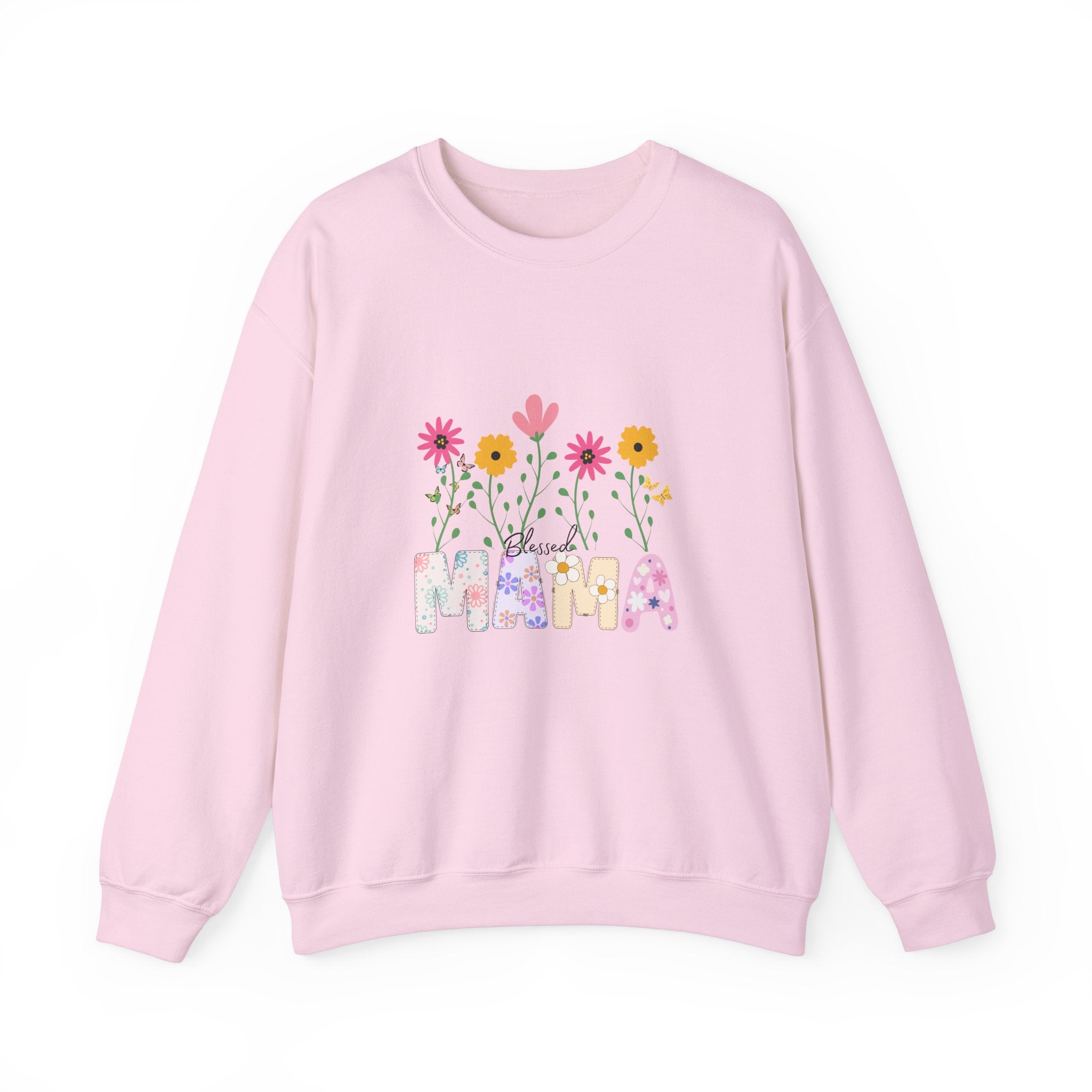 Blessed Mama Crewneck Sweatshirt