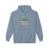 Rolling With My Gnomes Fleece Hoodie - Cozy Unisex Midweight Sweatshirt for Nature Lovers
