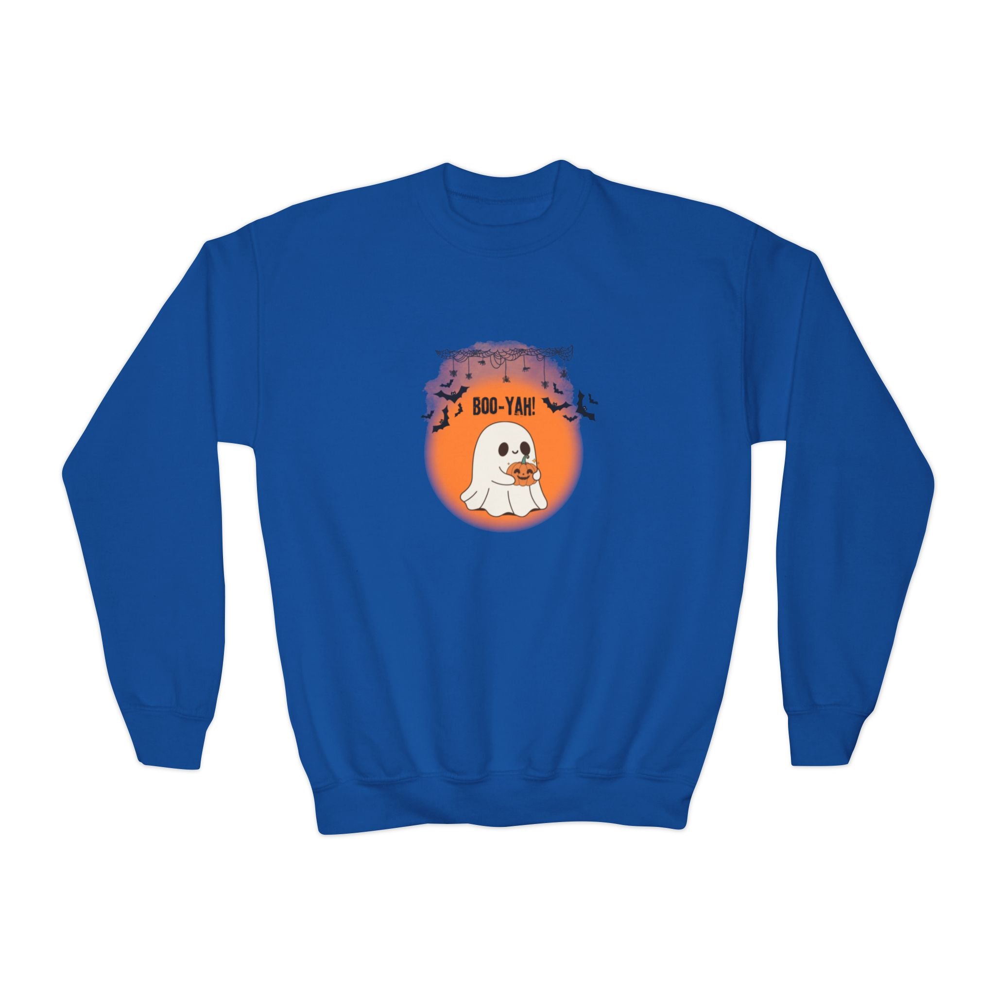 Boo-Yah! Youth Crewneck Sweatshirt