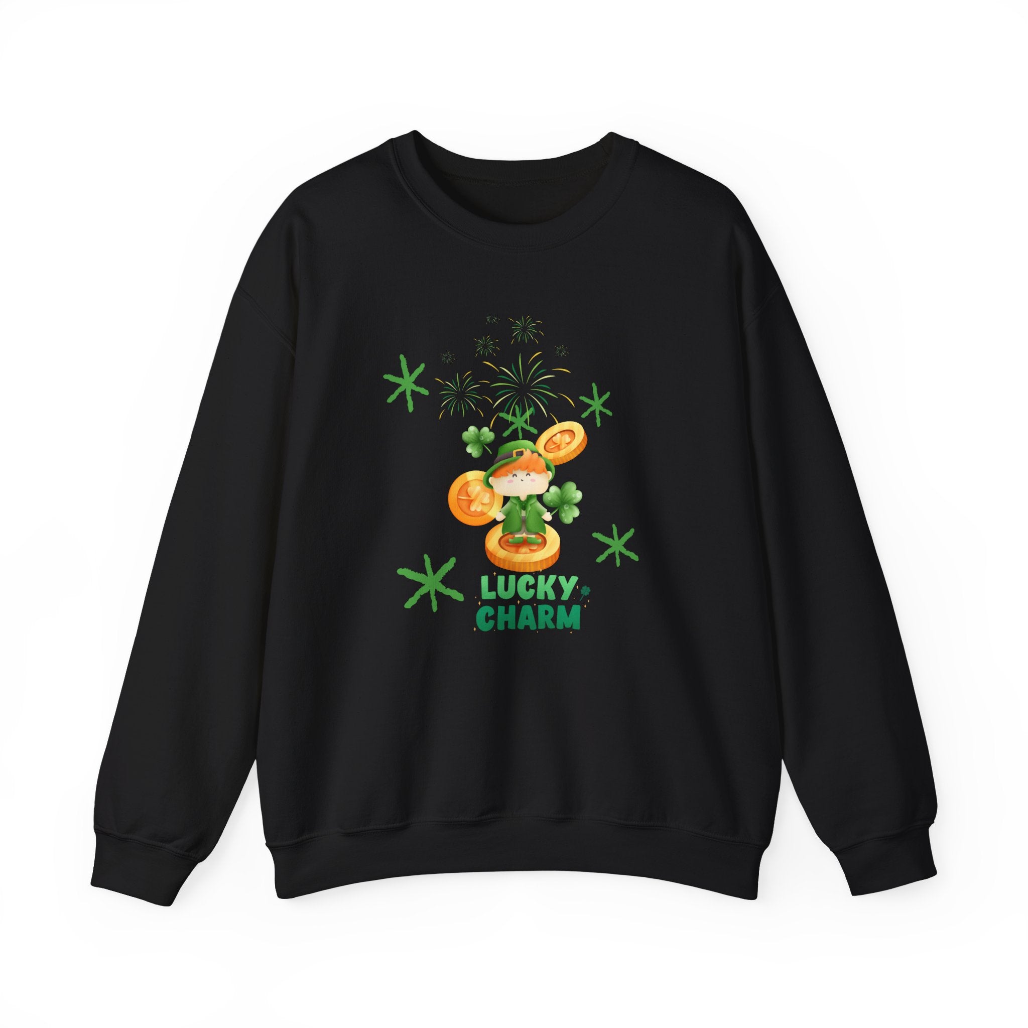 Lucky Charm Unisex Heavy Blend™ Crewneck Sweatshirt