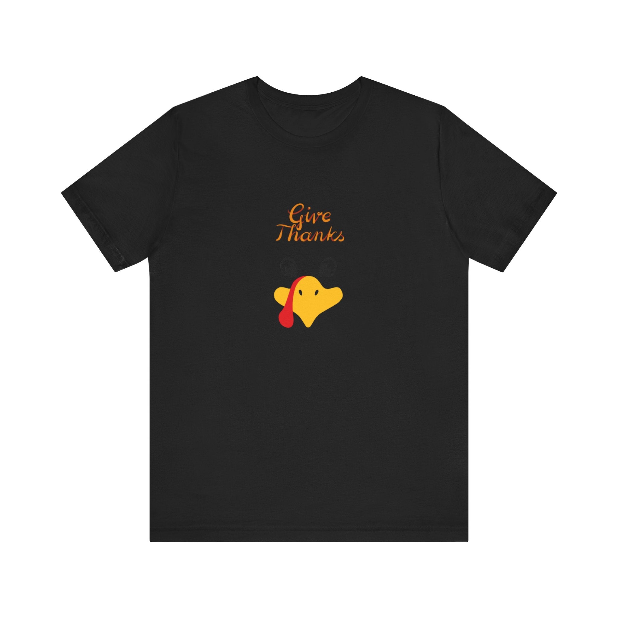 Give Thanks Unisex Jersey Short Sleeve Tee