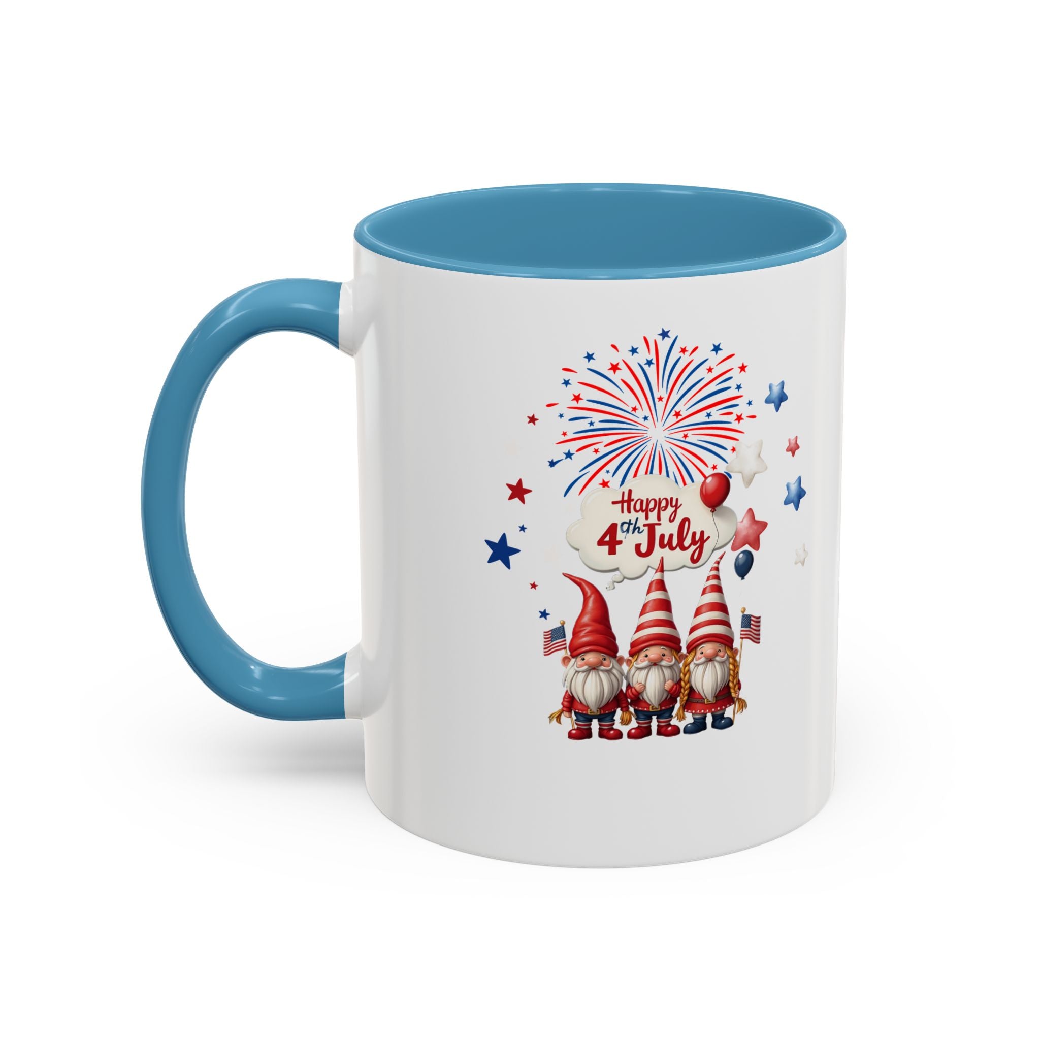 Gnome 4th of July Coffee Mug
