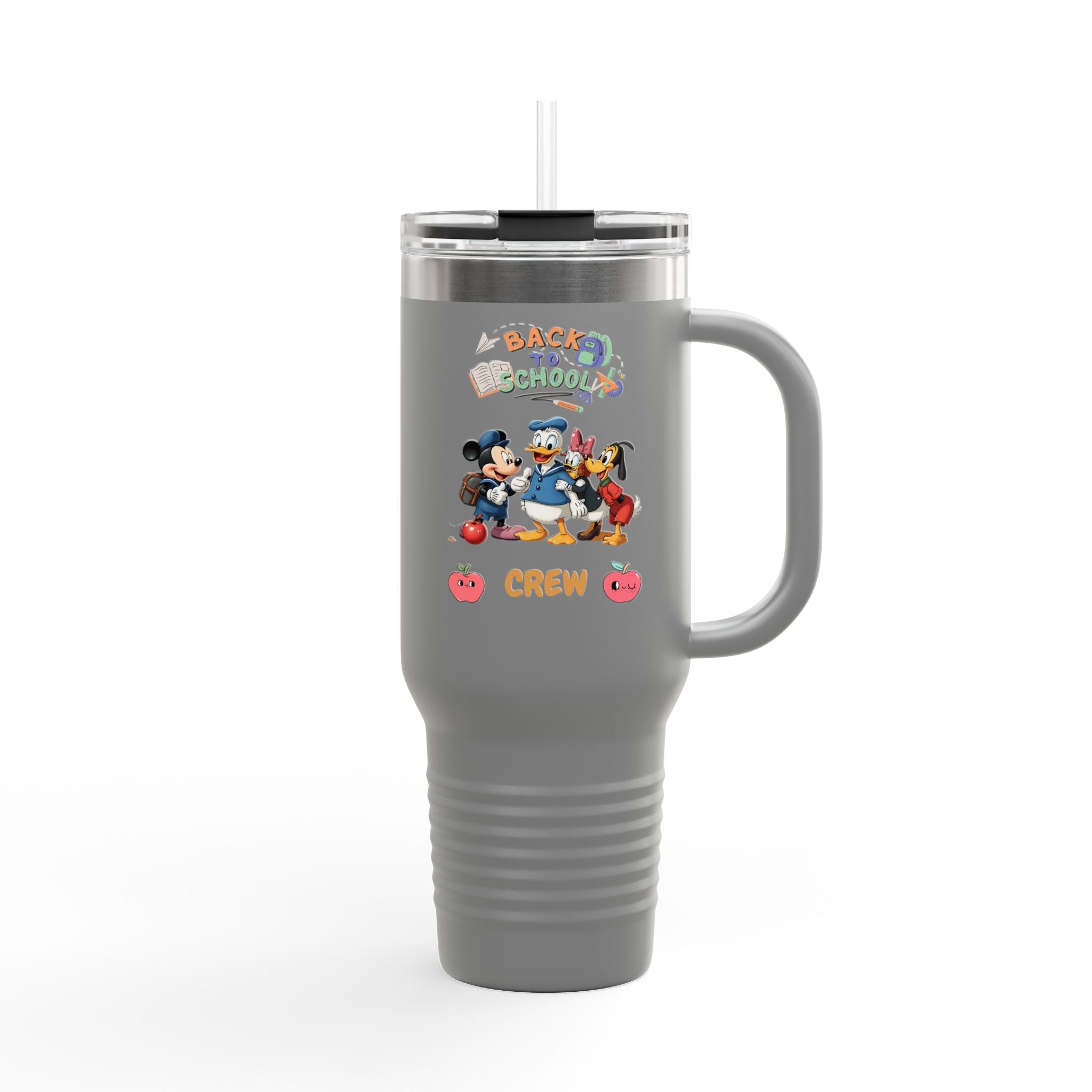 Back to School Crew Insulated Travel Mug - 40oz