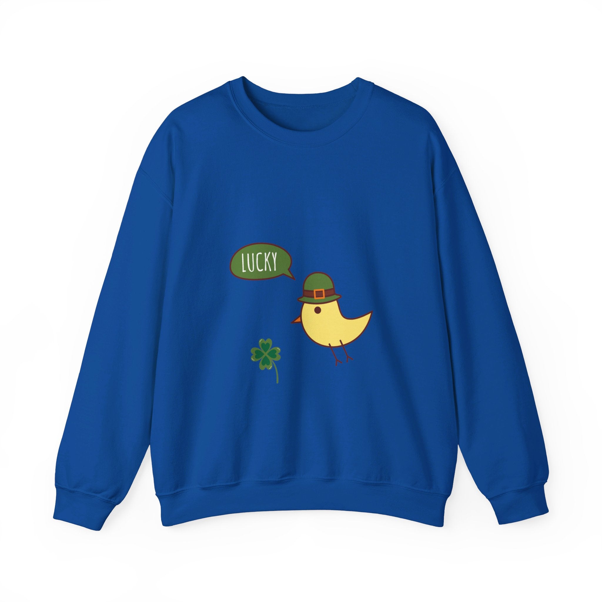 Feeling Lucky Unisex Heavy Blend™ Crewneck Sweatshirt
