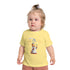 Lady Liberty Baby Short Sleeve Tee Shirt