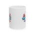 Splash 4th Of July Ceramic Mug, (11oz, 15oz)