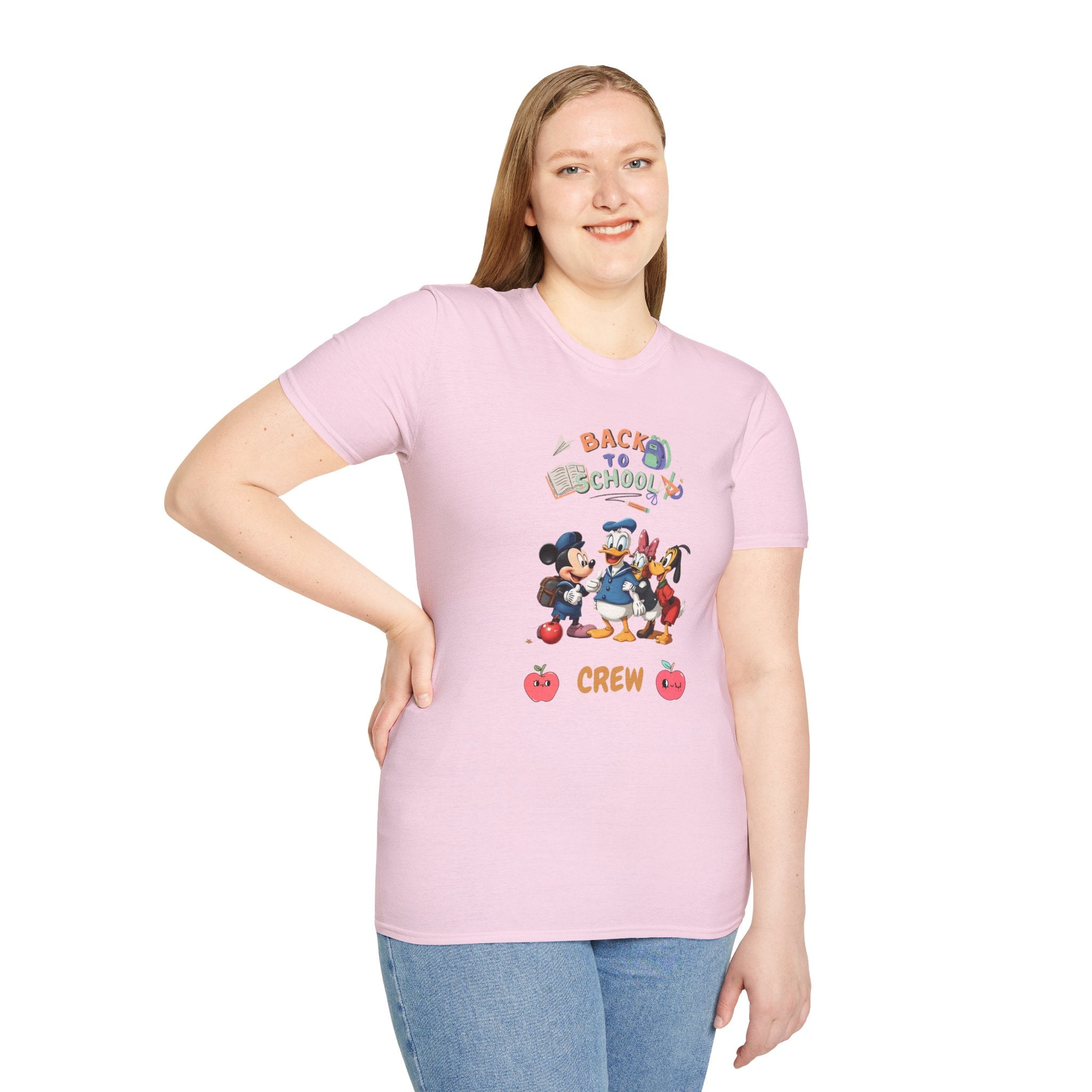 Back to School Crew Unisex Softstyle T-Shirt,