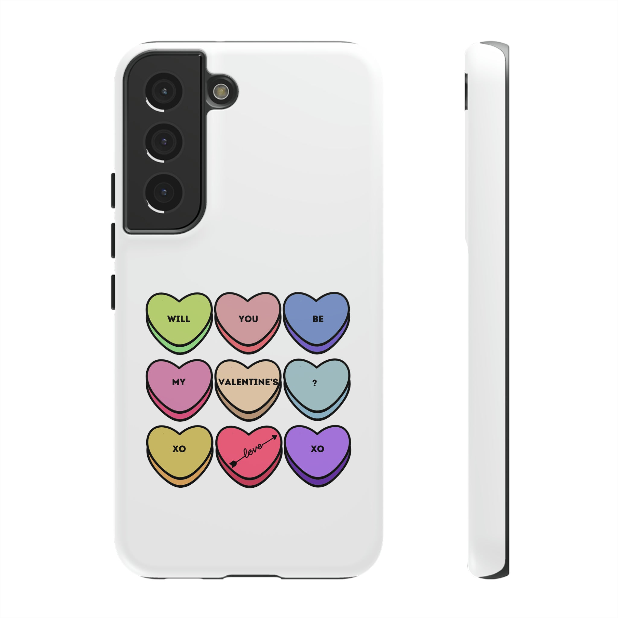 Will You Be My Valentine? Tough Cases