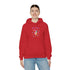 Little Miss April Fool's Day Playful Celebration Unisex Hoodie