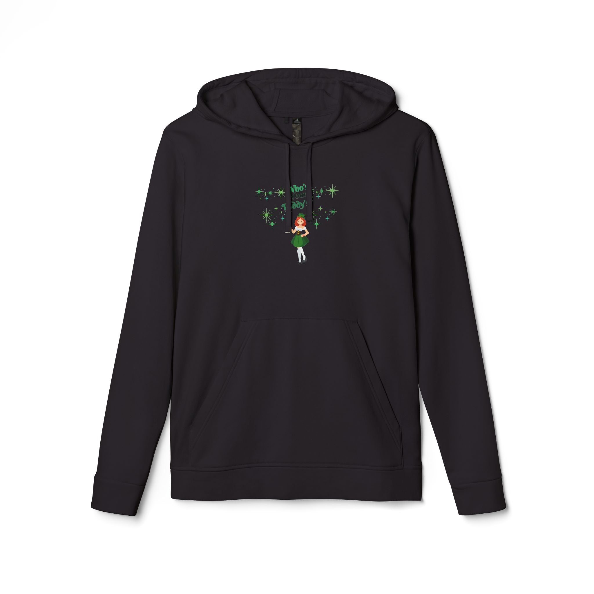 Who's Your Paddy? Adidas Unisex Fleece Hoodie