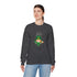 Blessed & Lucky Unisex Crewneck Sweatshirt for St. Patrick's Day