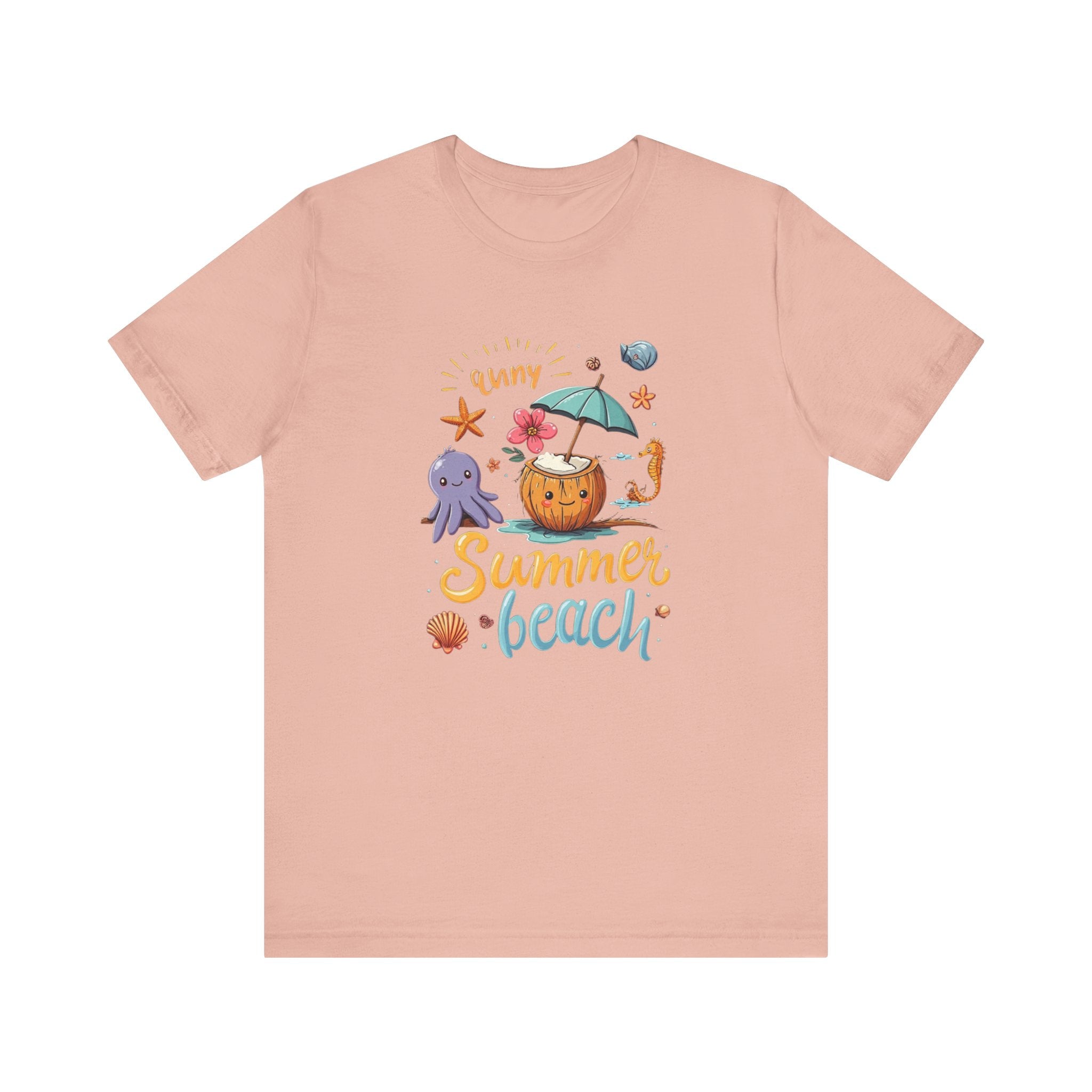 Sunny Summer Tee - Unisex Graphic Shirt
