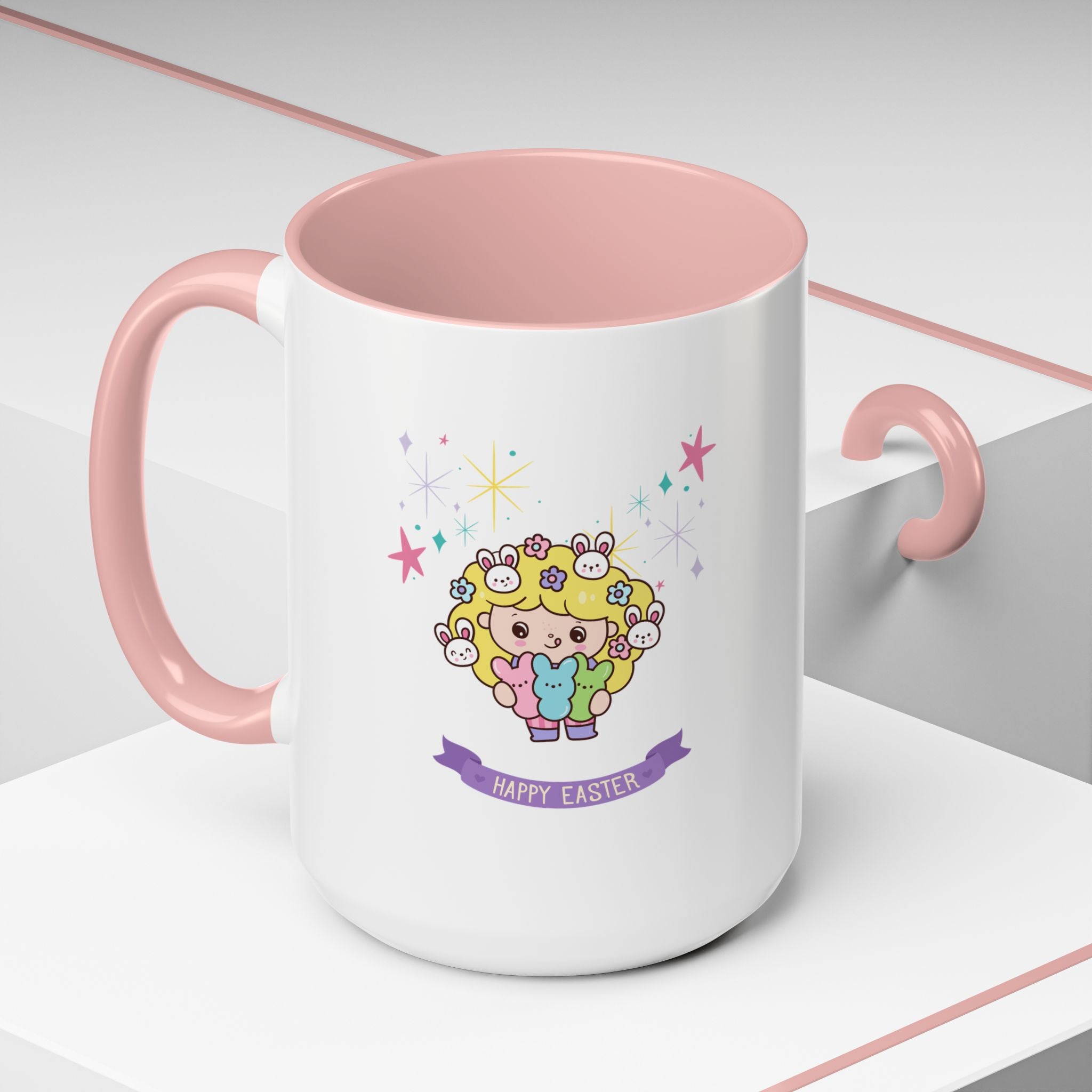 Easter Season Accent Coffee Mug