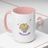 Easter Season Accent Coffee Mug