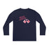 Will You Be My Forever Valentine?? Youth Long Sleeve Competitor Tee