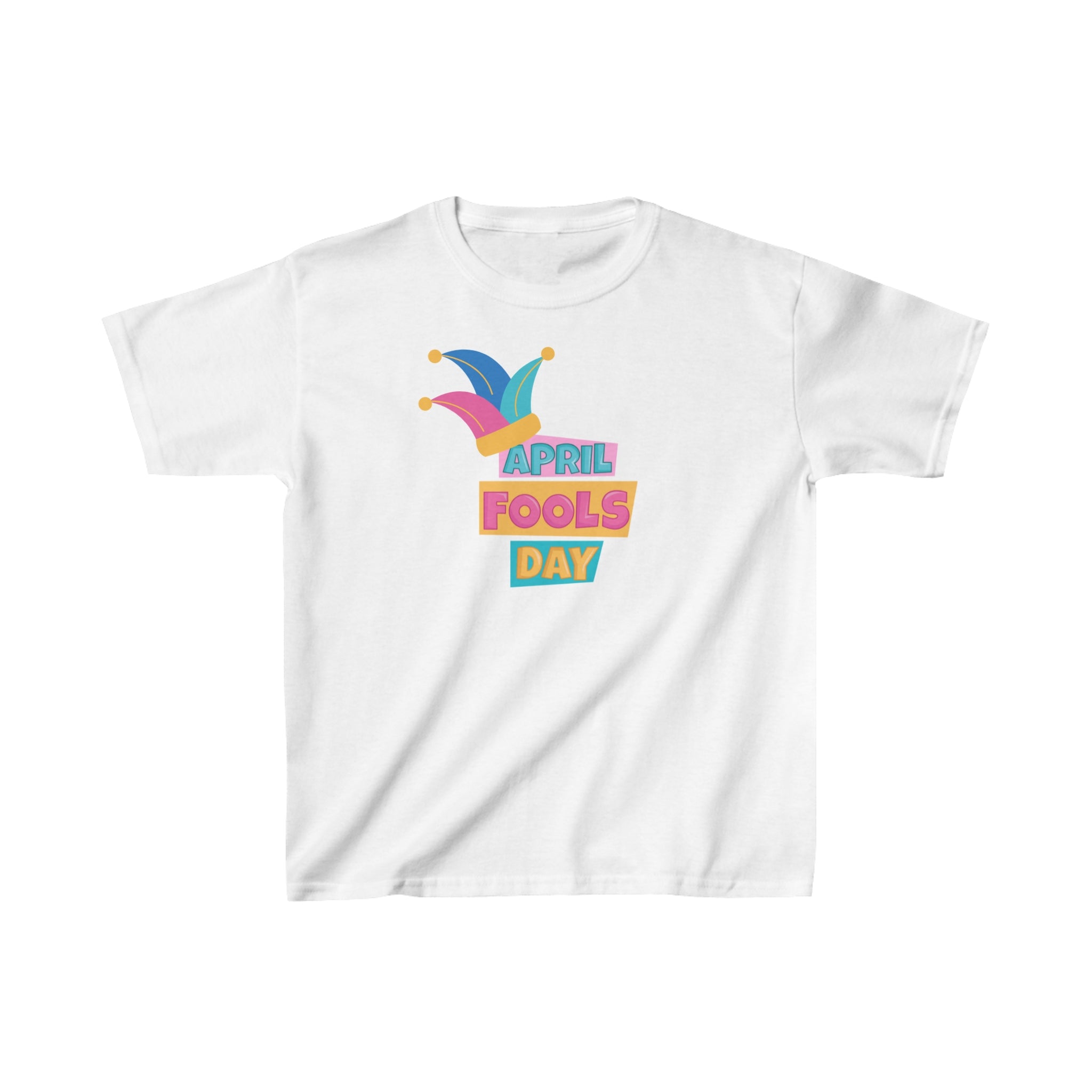 All Fool's Day  Kids Heavy Cotton™ Tee