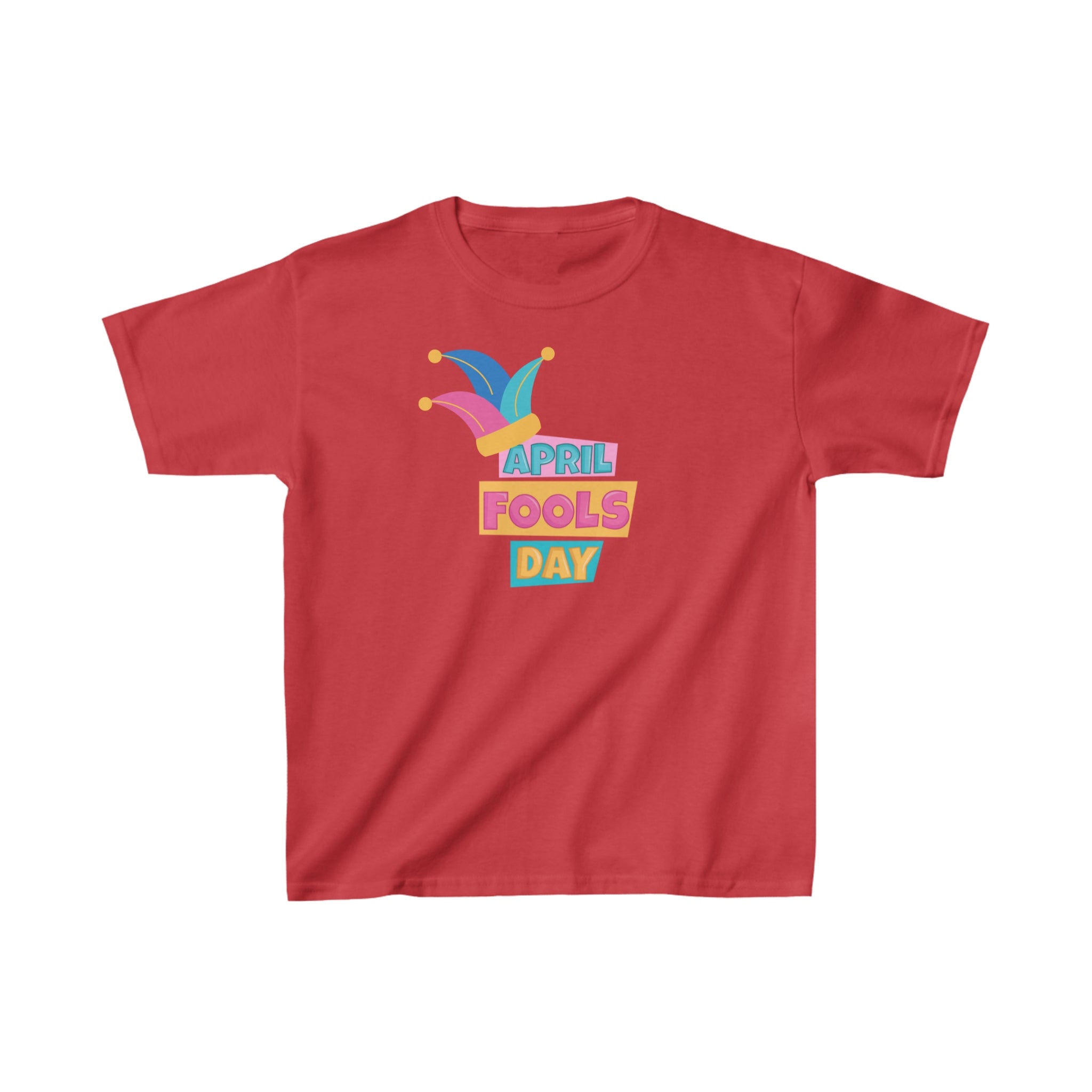 All Fool's Day  Kids Heavy Cotton™ Tee