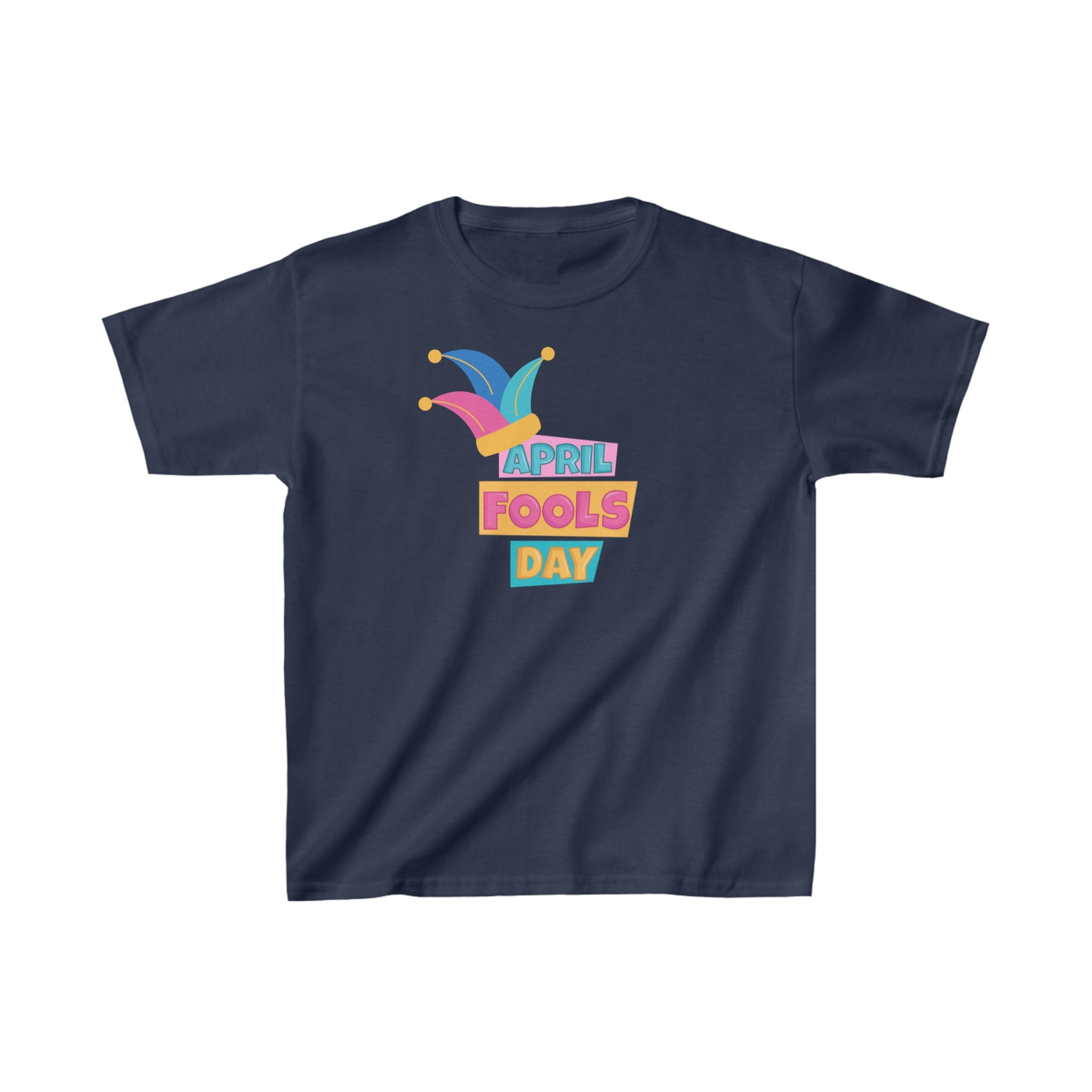 All Fool's Day  Kids Heavy Cotton™ Tee