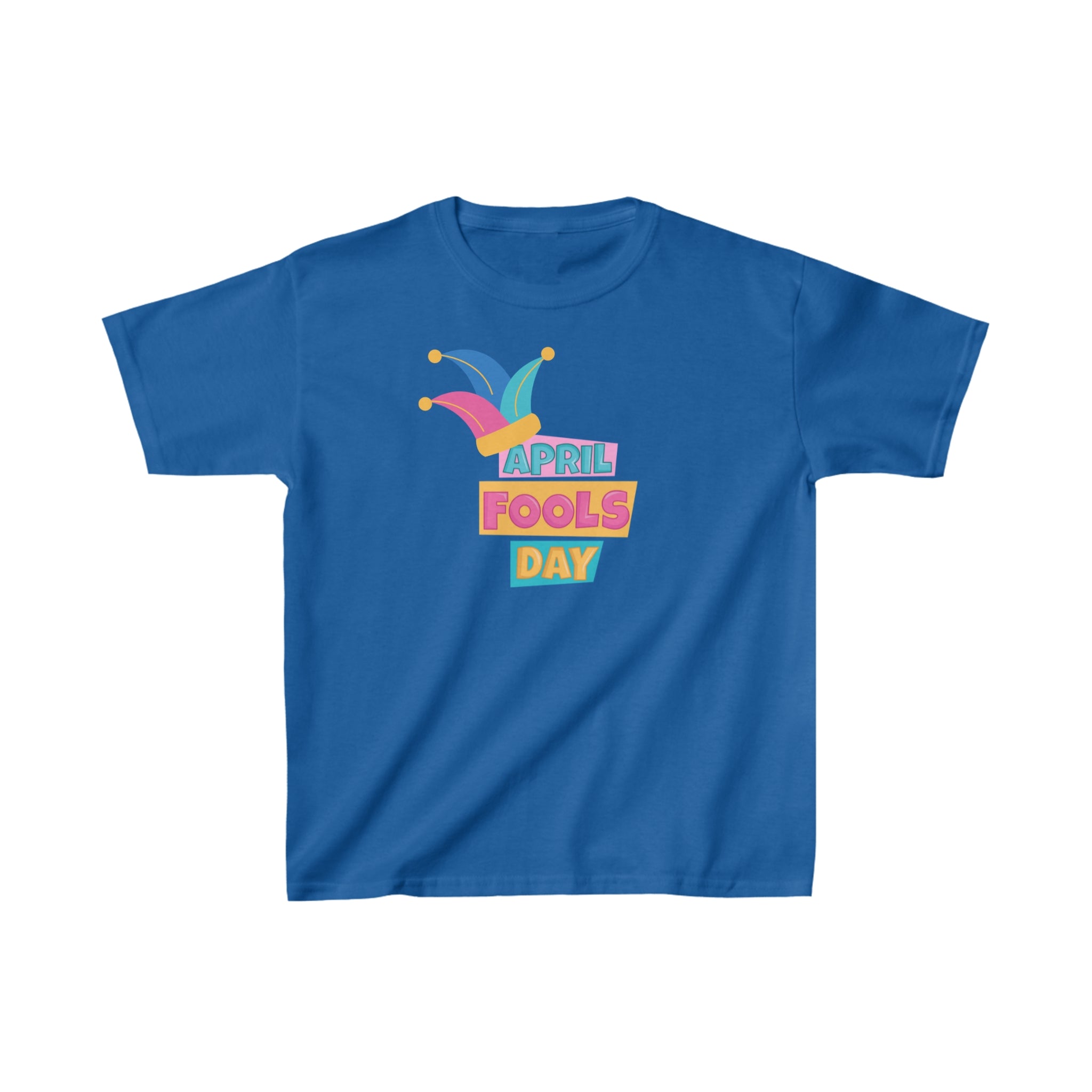 All Fool's Day  Kids Heavy Cotton™ Tee