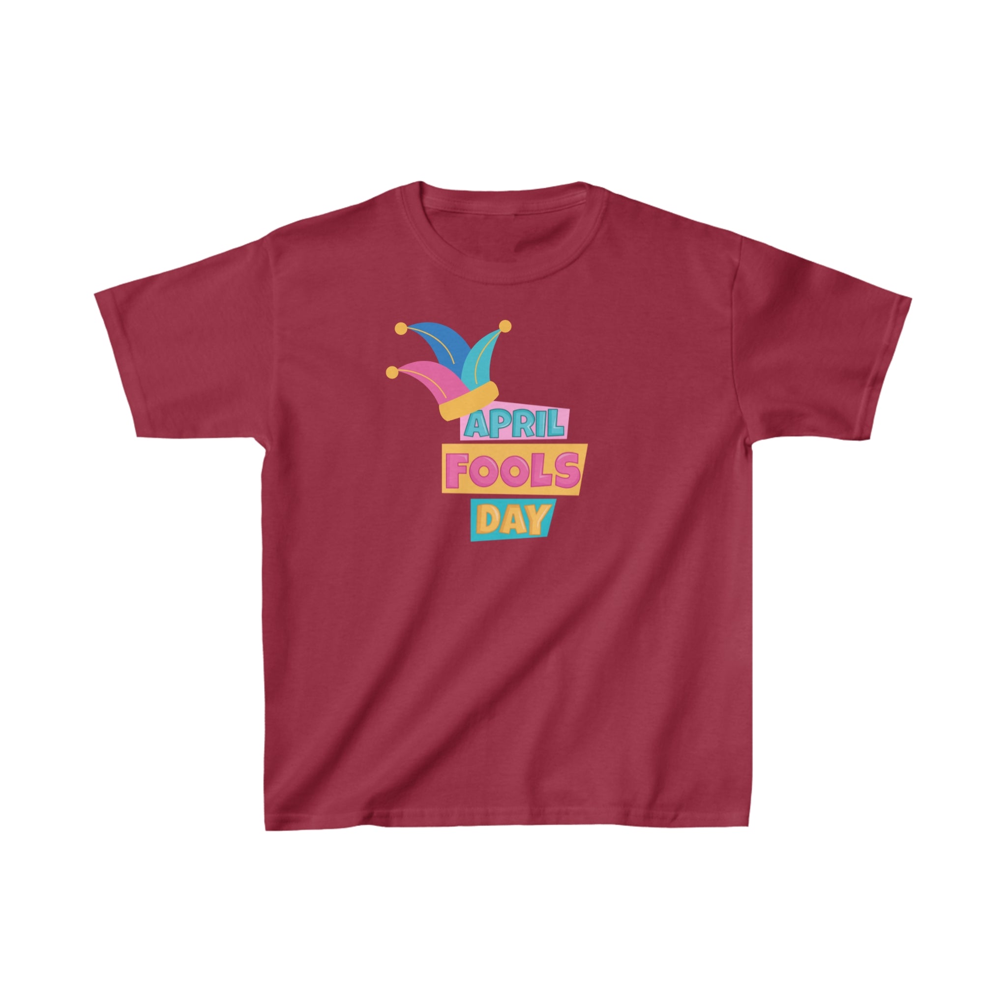 All Fool's Day  Kids Heavy Cotton™ Tee