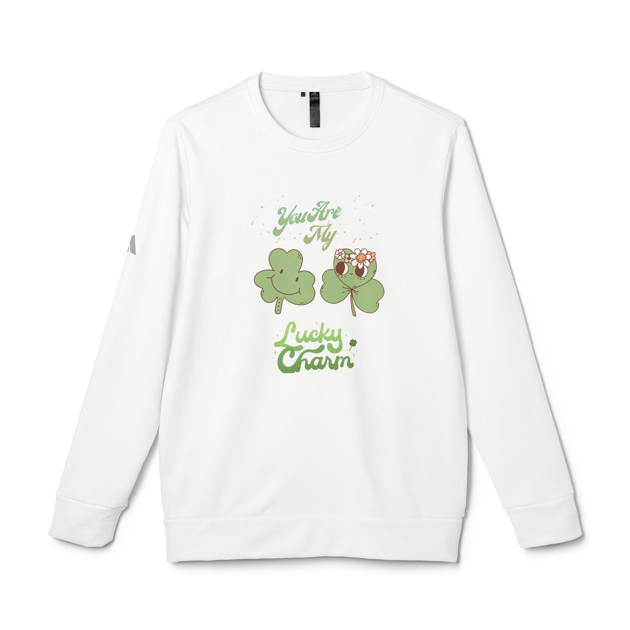 You’re My Lucky Charm Fleece Crewneck Sweatshirt