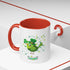 Lucky Bird St. Patrick's Day Coffee Mug - Green Accent 11/15oz